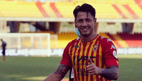 Lapadula tiene contrato con Benevento Calcio hasta junio del 2023. (Foto: Twitter)