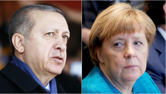 Erdogan: "Angela Merkel, tú actúas como los nazis"