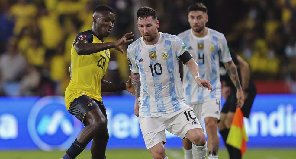 When Argentina vs Ecuador Match: Date, Where It Is Being Played, What Day & Time 2026 Qualifiers |  Game-Total