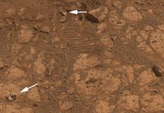 NASA resuelve el misterio de una roca que apareció misteriosamente en Marte