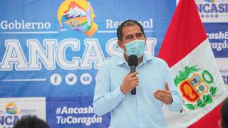 Gobernador de Áncash afronta cinco pedidos de suspensión y una de vacancia del cargo   