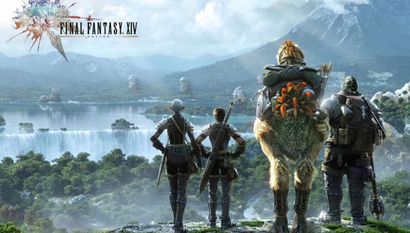 Final Fantasy XIV es un juego multijugador online para PS4 y PC. (Difusión)