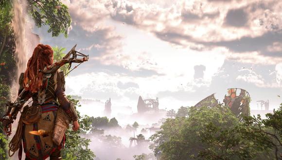 Horizon Forbidden West está disponible en exclusiva para PS4 y PS5. (Foto: Guerrilla Games/Sony)