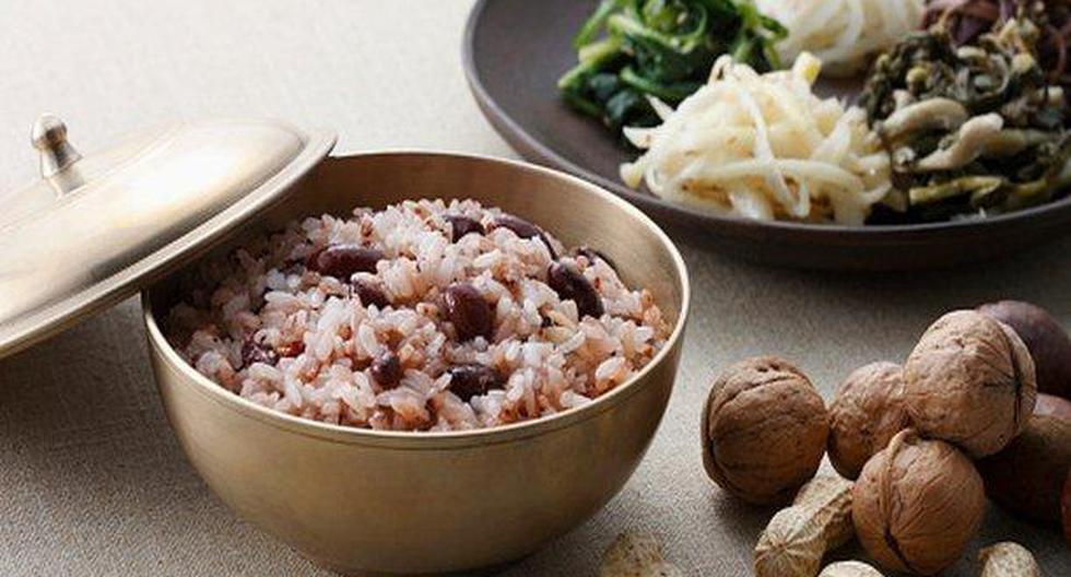 Disfrutar de un arroz delicioso en la comida de Año Nuevo con esta