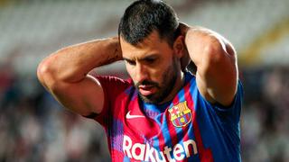 FC Barcelona asegura que la noticia del retiro de Sergio Agüero “es falsa”