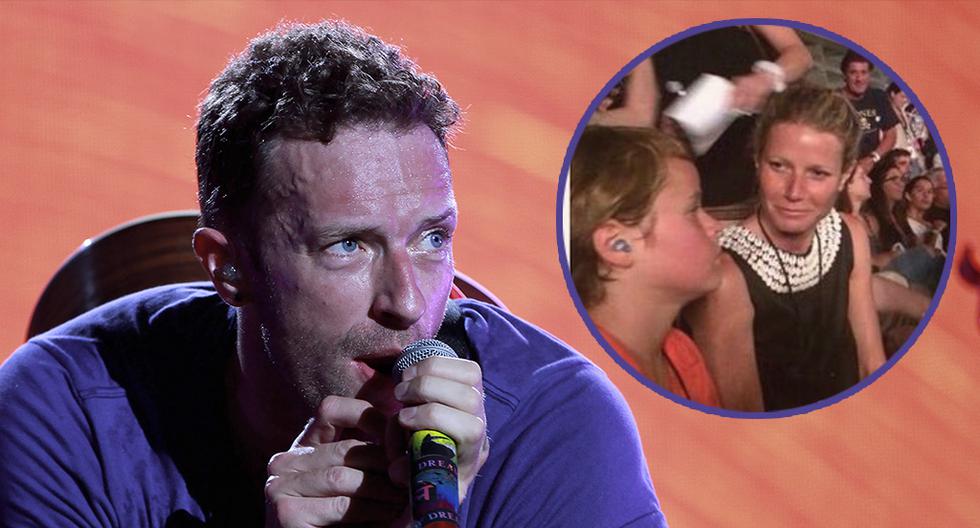 Coldplay en Lima: Gwyneth Paltrow asistió a concierto en el Estadio Nacional.