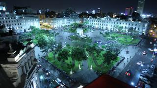 De noche Lima es tierra de nadie