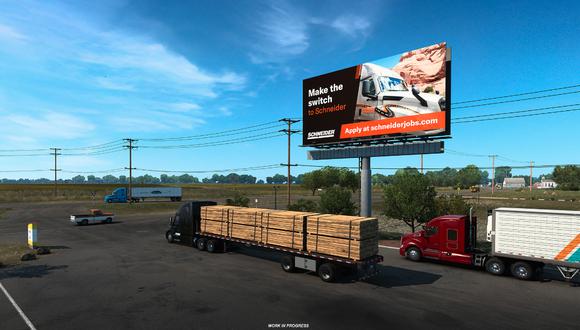 Buscan camioneros profesionales en el juego Truck Simulator para que trabajen en la vida real.