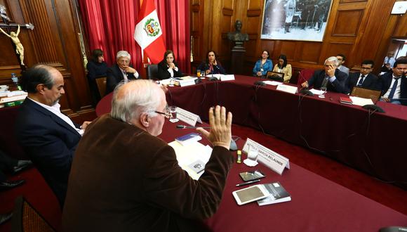 La Comisión Lava Jato es presidida por Rosa María Bartra, representante de Fuerza Popular. (Foto: Congreso de la República)