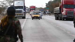 Ica y La Libertad: la Panamericana Sur fue desbloqueada y la Norte continúa obstaculizada por los manifestantes