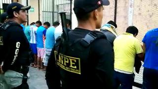 Trasladan a internos de alta peligrosidad a penal de máxima seguridad de Cochamarca