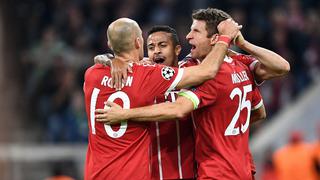 Bayern Múnich goleó 3-0 al Celtic de local por Champions League