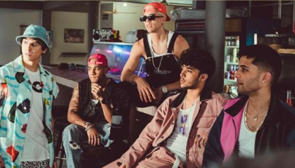 Natti Natasha, es la artista que encabeza la lista que hicieron los integrantes de la banda CNCO (Foto: Instagram)