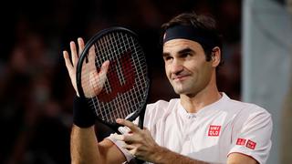 Roger Federer clasificó a cuartos del París-Bercy tras vencer a Fabio Fognini