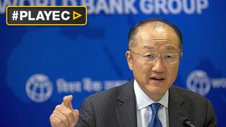 Jim Yong Kim presidirá el Banco Mundial 5 años más [VIDEO]