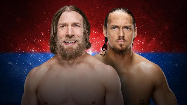 Daniel Bryan vs. Big Cass. (Foto: WWE)