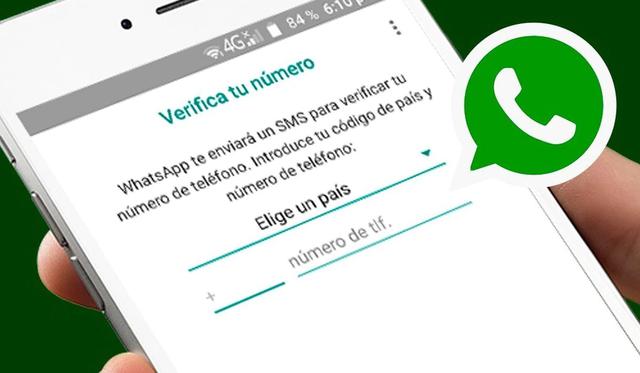 ¿Quieres abrir sesión de WhatsApp, pero no tienes dónde recibir tu código de verificación? Usa este truco. (Foto: WhatsApp)