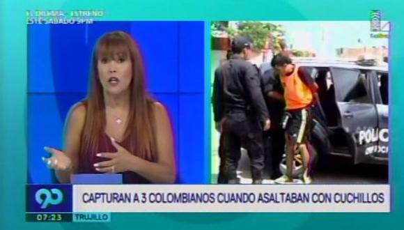 Magaly Medina afirma que a Perú llega "lo peor de Colombia"