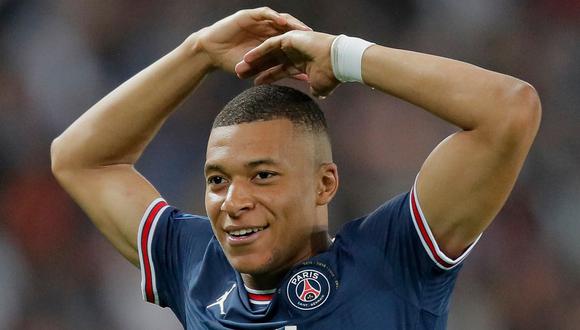 El delantero francés tiene un contrato que lo vincula al PSG hasta 2025. (Foto: AP)