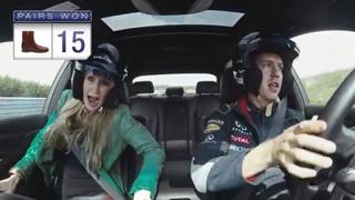 VIDEO: ¿Podrías no gritar con Vettel al volante?