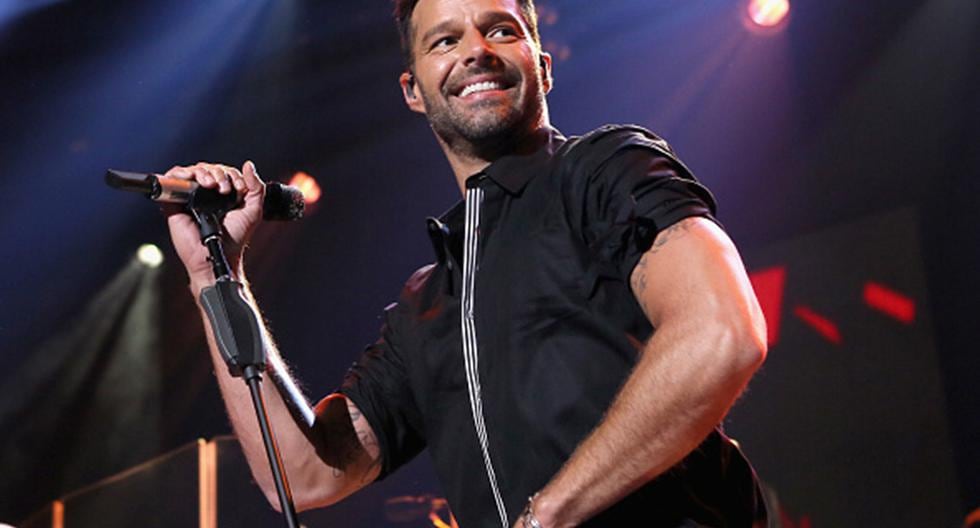 Ricky Martin asistió a evento benéfico junto a su actual pareja. (Foto: Getty Images)