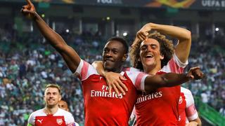 Arsenal ganó 1-0 al Sporting Lisboa por la Europa League [VIDEO]