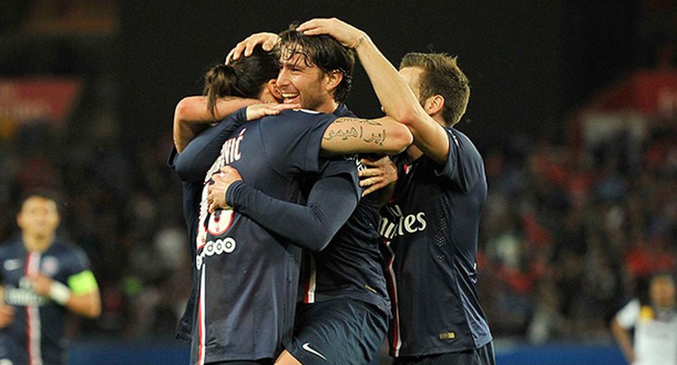París Saint Germain se beneficia de la derrota del Olympique de Lyon. (Foto: Getty Images)