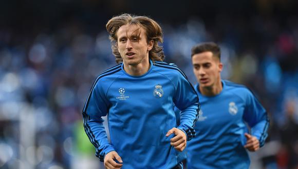 Real Madrid perdería una nueva figura ya que Luka Modric habría decidido fichar por Inter de Milán, según "La Gazzetta dello Sport". (Foto: AFP)