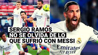 Sergio Ramos: “Sin Messi en Barcelona, Real Madrid habría ganado más títulos”