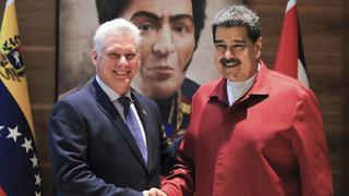 Presidente de Cuba Miguel Díaz-Canel visita Venezuela para encuentro de trabajo con Maduro