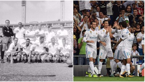 Real Madrid sigue rompiendo marcas en el fútbol. Con su victoria de este fin de semana ante Real Sociedad se pone a la par del equipazo que lideró Pelé en Brasil. (Foto: agencias)