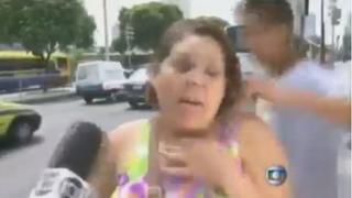 Asaltan a mujer durante entrevista