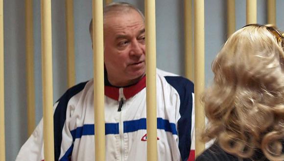 Rusia siempre negó estar detrás del envenenamiento de su ex espía Sergei Skirpal. (Foto: EFE)