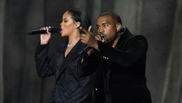 Kanye West y Rihanna, nuevamente juntos en el escenario [VIDEO]