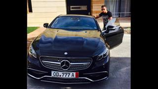 Cristiano Ronaldo presume de su auto valorizado en €200 mil