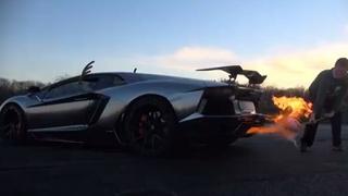 VIDEO: Cocina tu pavo con un Lamborghini Aventador