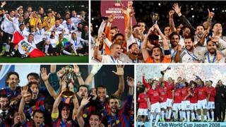 Mundial de Clubes: todos los ganadores del torneo FIFA