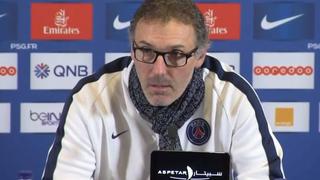 Técnico de PSG perdió paciencia tras preguntas sobre atentados