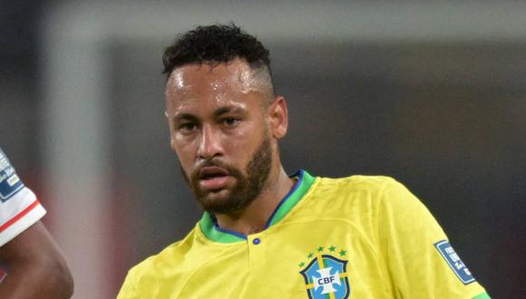 Neymar dio la asistencia en el gol de Brasil. (Foto: AFP)