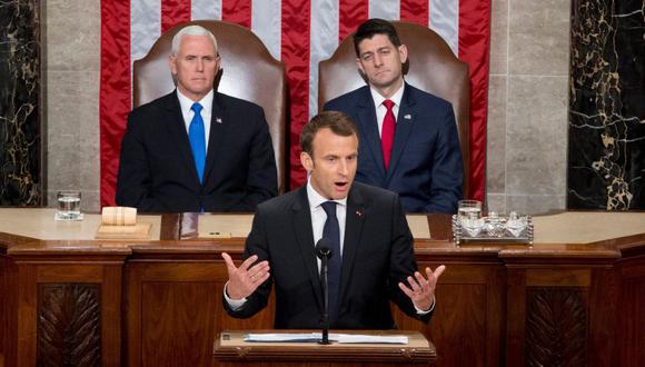 Emmanuel Macron (Foto: EFE)