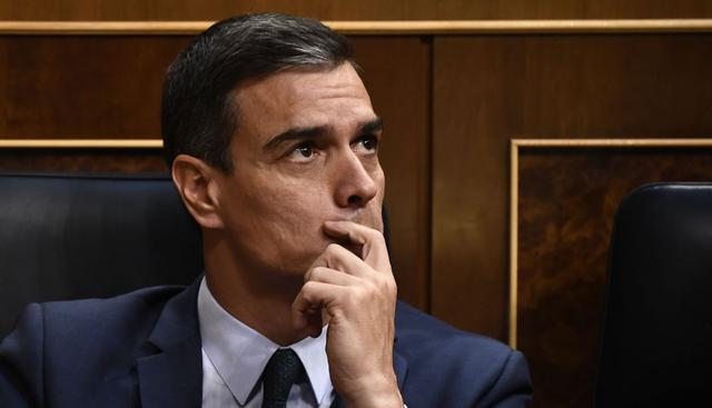 España: Congreso rechaza investir a Pedro Sánchez como presidente del gobierno. (Foto: AFP)