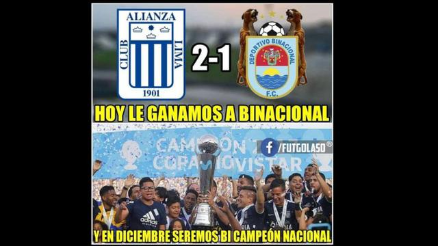 La última jornada del Torneo Apertura 2018 tuvo inesperados resultados para Universitario, Alianza Lima y Sporting Cristal. En las redes sociales ya circulan hilarantes memes sobre ello (Foto: Facebook)