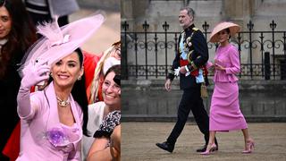 Descubre los ‘looks’ que llevaron los invitados a la coronación del rey Carlos III