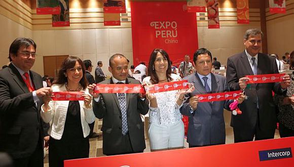 Expo Perú China cerró negocios por US$70 mlls. en Beijing
