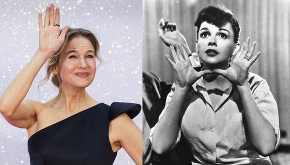 Renée Zellweger se transforma en Judy Garland para nuevo filme