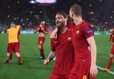 "La Roma tiene un 25 por ciento de posibilidades de ganar la Champions League"