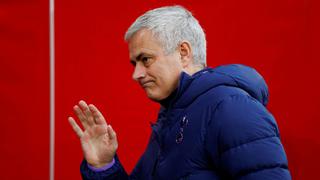 No va más: José Mourinho fue despedido por Tottenham