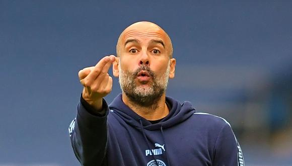 Manchester City había sido suspendido dos años por la UEFA por no respetar las reglas del Fair-Play Financiero, pero fue autorizado por el TAS a competir a nivel europeo. (Foto: AFP)