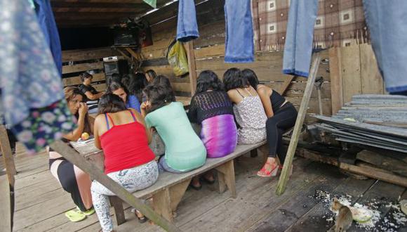 Entre enero y julio de este año, 38 víctimas de mafias dedicadas a la trata de personas han sido rescatadas. (Foto: El Comercio)