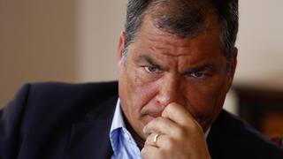 Rafael Correa es condenado a 8 años de cárcel por corrupción